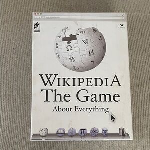 Wikipedia The Game - Classic White Edition